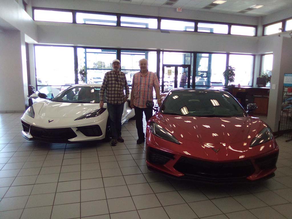 Corvette Deliveries with Mike Furman