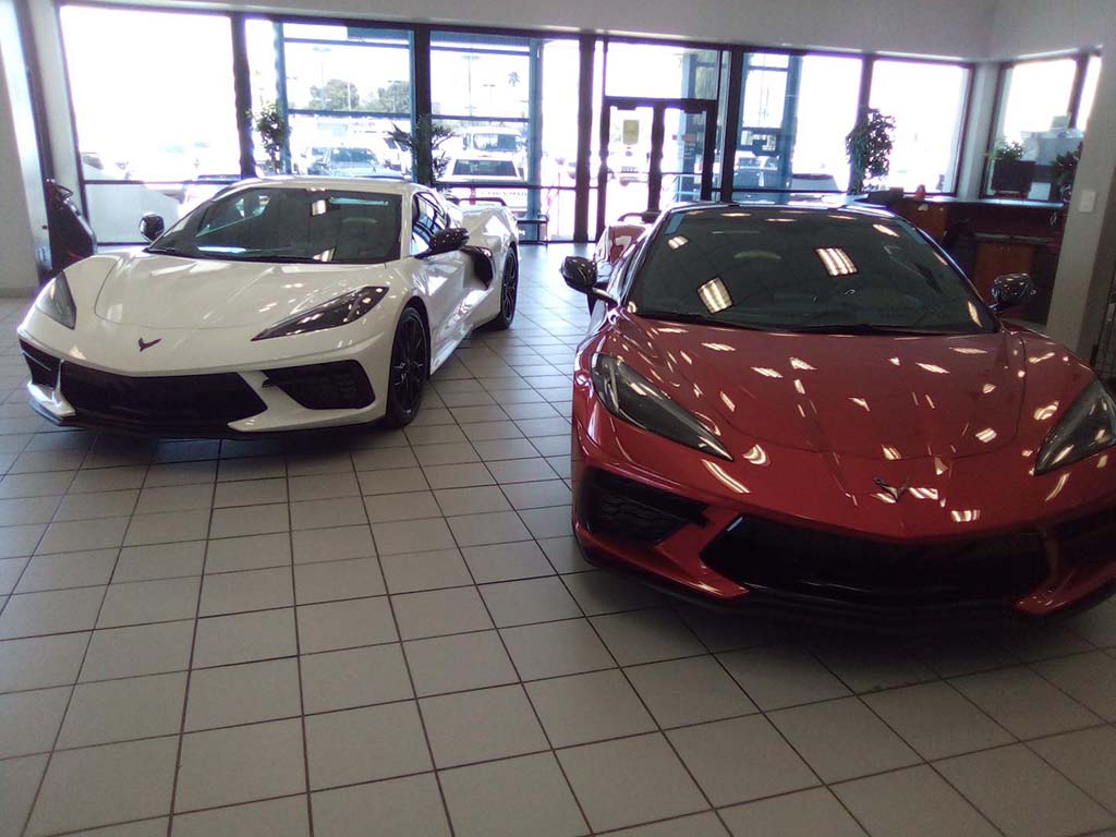 Corvette Deliveries with Mike Furman