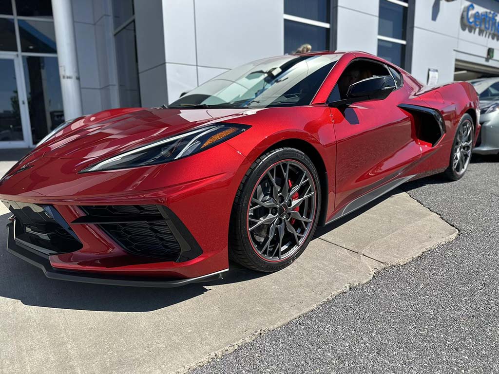 Corvette Deliveries with Mike Furman
