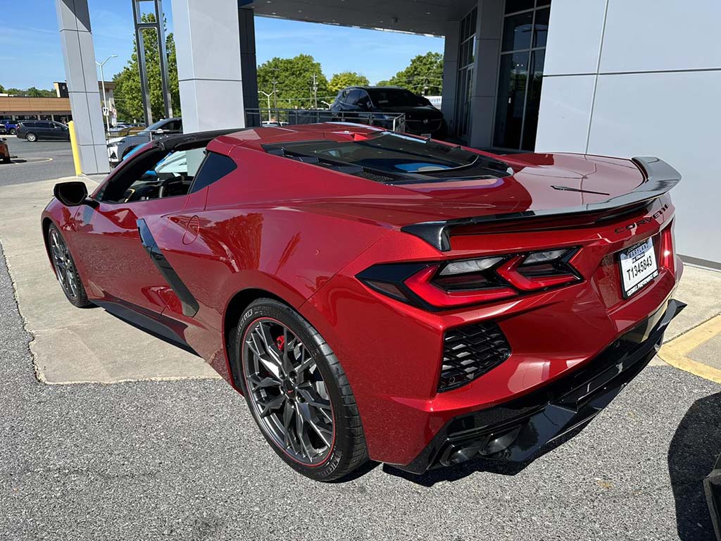 Corvette Deliveries with Mike Furman
