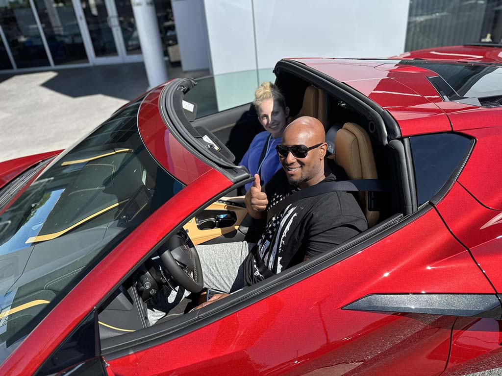 Corvette Deliveries with Mike Furman