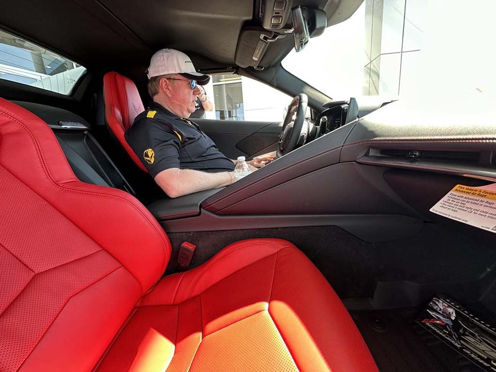 Corvette Deliveries with Mike Furman