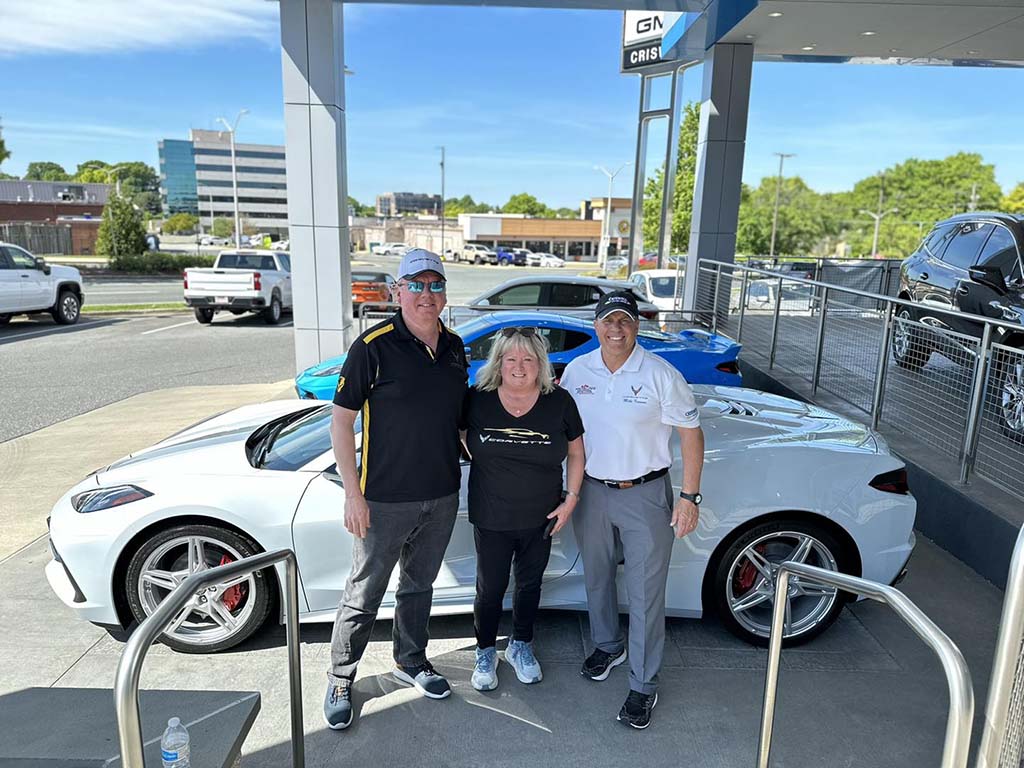 Corvette Deliveries with Mike Furman