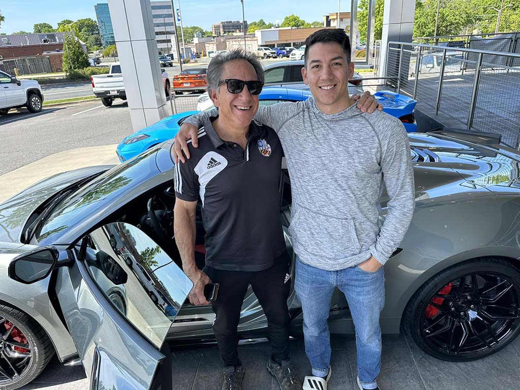 Corvette Deliveries with Mike Furman
