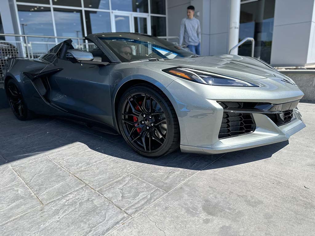 Corvette Deliveries with Mike Furman