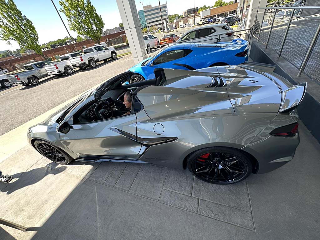Corvette Deliveries with Mike Furman