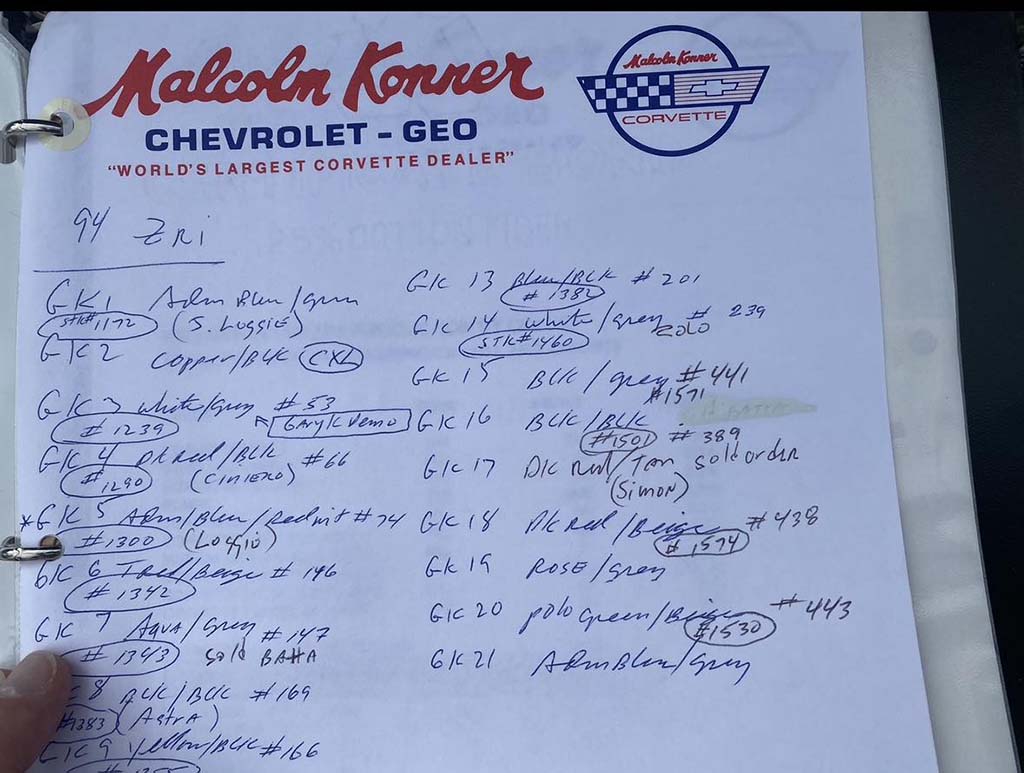 Corvette Deliveries with Mike Furman