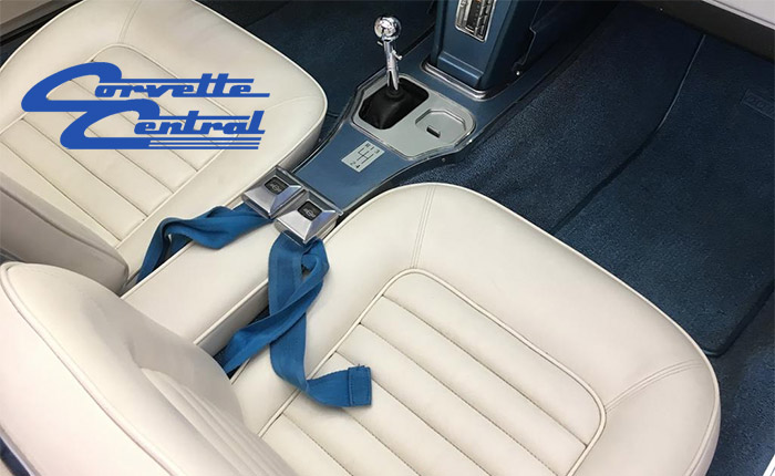 Buckle Up with C1 – C4 Seat Belts and Accessories from Corvette Central