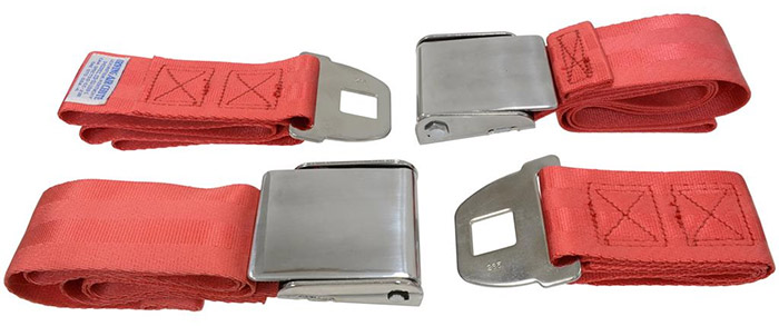 1961-1962 Seat Belts