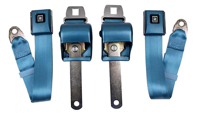 1966 Replacement Seat Belts