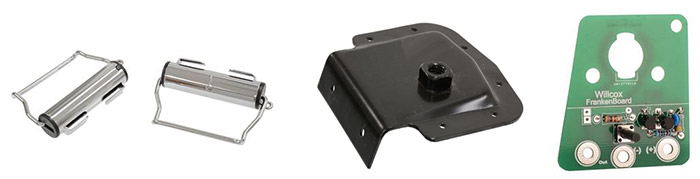 1968-71 Seat Belt Components