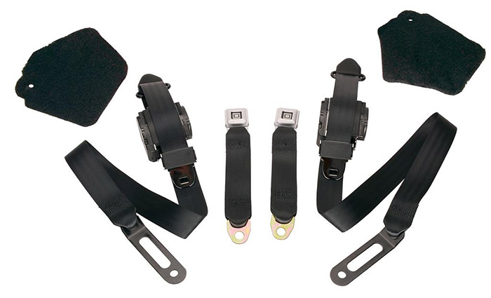 1984-96 Seat Belt Replacements