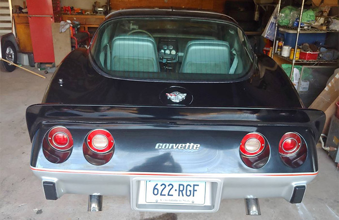 Corvettes for Sale: 1978 Indy 500 Pace Car with L82 and a 4-Speed on Craigslist