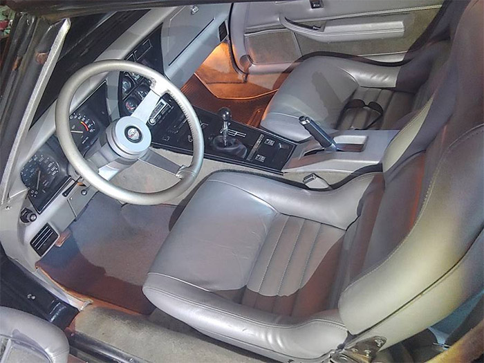 Corvettes for Sale: 1978 Indy 500 Pace Car with L82 and a 4-Speed on Craigslist