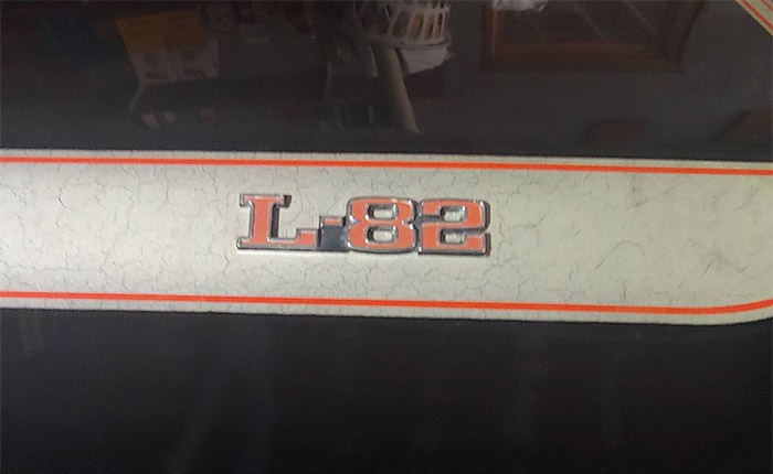 Corvettes for Sale: 1978 Indy 500 Pace Car with L82 and a 4-Speed on Craigslist