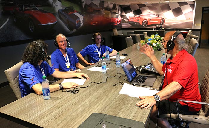 [PODCAST] Top Corvette Team Members Answer Your Questions on the Corvette Today Podcast