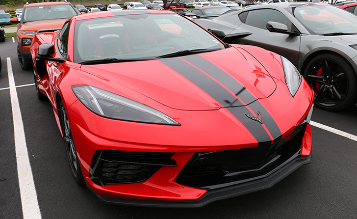 Some 2023 Corvettes Were Built with the Wrong Suspension Calibrations