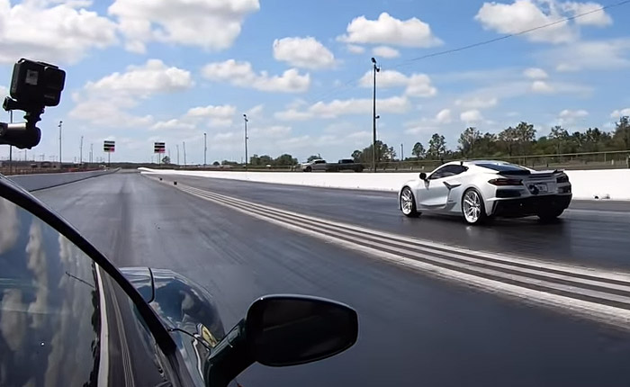 [VIDEO] 2023 Corvette Z06 Holds its Own Against a Modded Ferrari 488 Pista