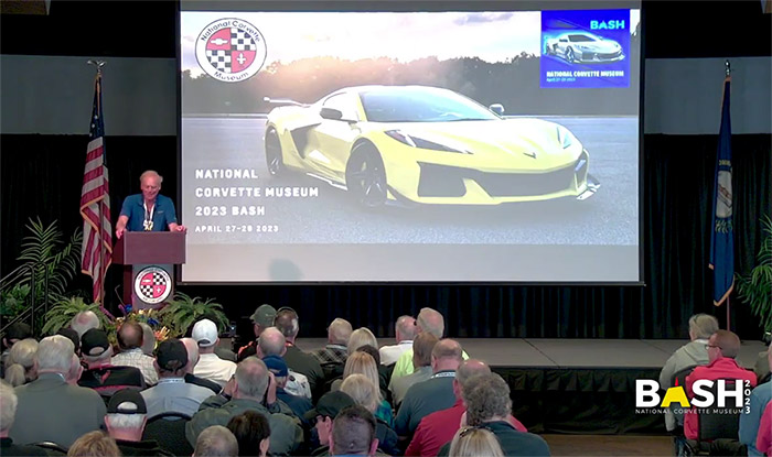 [VIDEO] Watch the Full Corvette Team Presentation from the 2023 NCM Bash