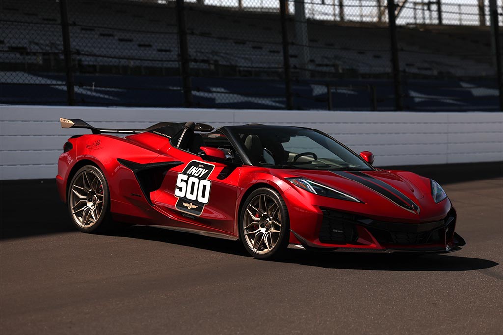 The Corvette Z06 Convertible Will Pace the 107th Indianapolis 500