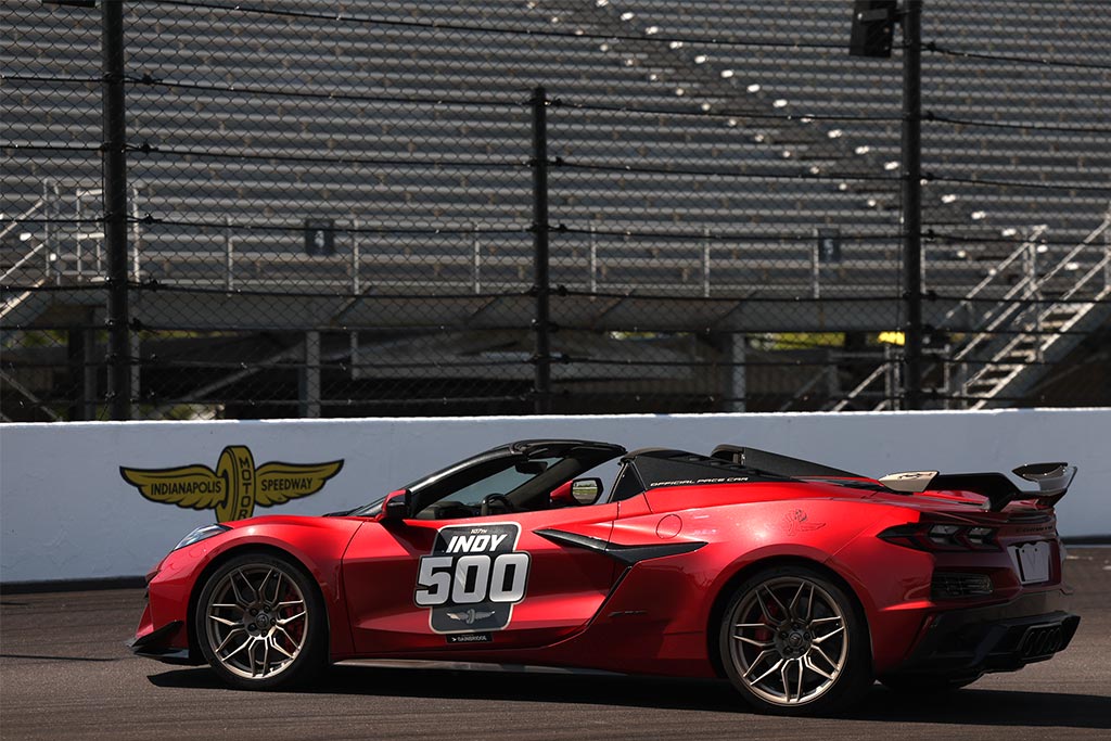 Corvette Z06 Convertible to Pace the 107th Indianapolis 500