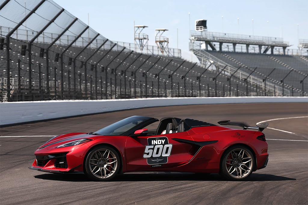 Corvette Z06 Convertible to Pace the 107th Indianapolis 500