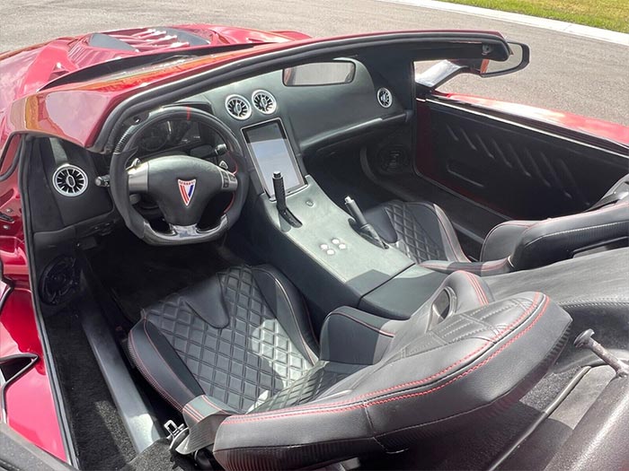 Corvettes for Sale: The Vetter Slash has a C6 Corvette and 400-hp 6.0L V8 Under Its Skin 