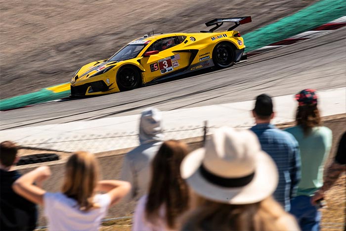 Corvette Racing at Laguna Seca: 25 Years of Monterey Magic