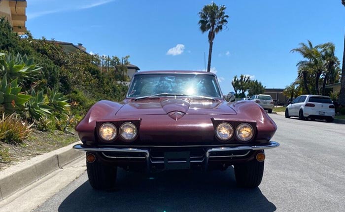 Corvettes for Sale: Owned for 45 years, 1965 Corvette Coupe Hits eBay