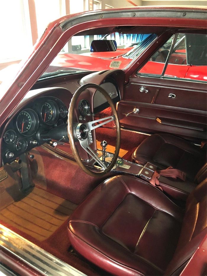 Corvettes for Sale: Owned for 45 years, 1965 Corvette Coupe Hits eBay