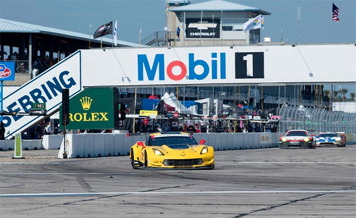 Corvette Wins at Sebring