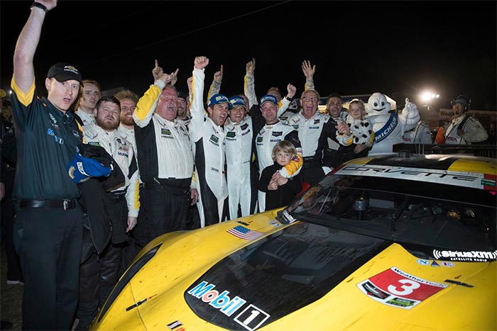 Corvette Wins at Sebring