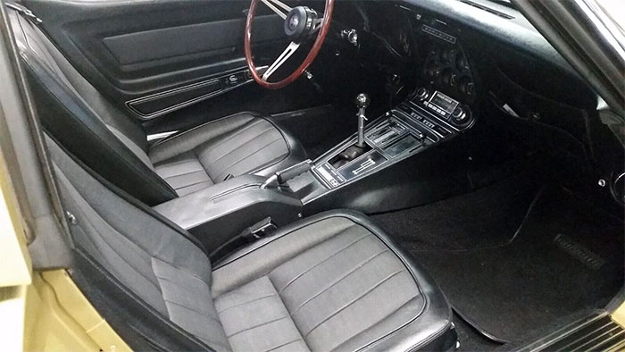 Corvettes for Sale: No Reserve 1969 Corvette with a 427 and 4-Speed Transmission