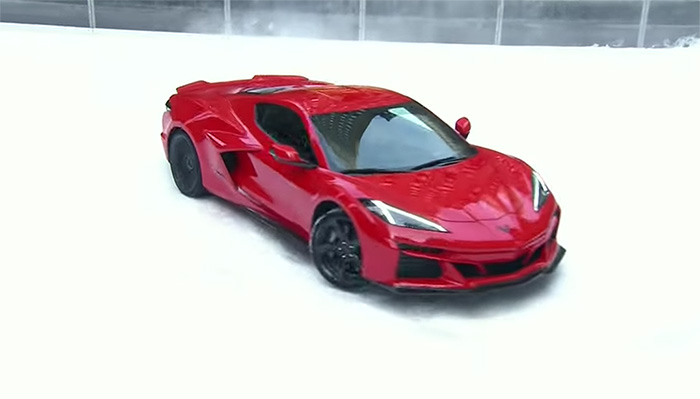 [VIDEO] Behind the Scenes of How the Corvette Team Pulled Off its E-Ray's on Ice Stunt