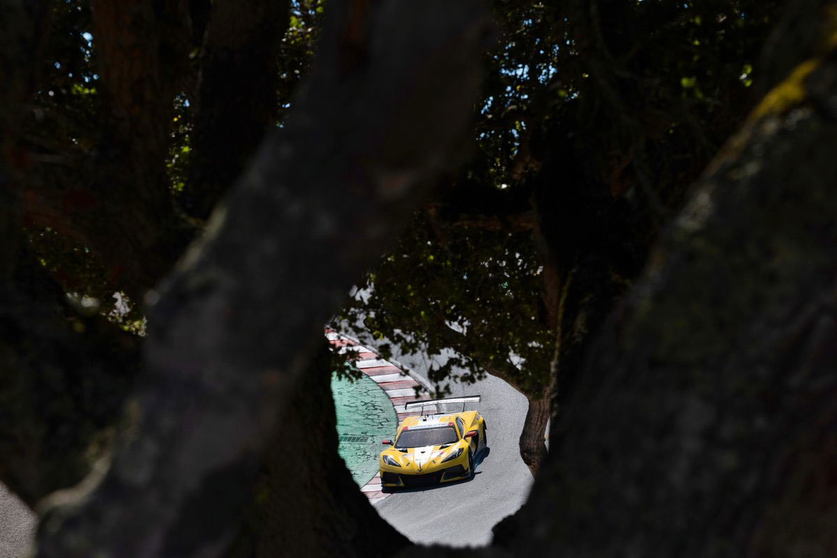 Corvette Racing at Laguna Seca: Closer to the Front
