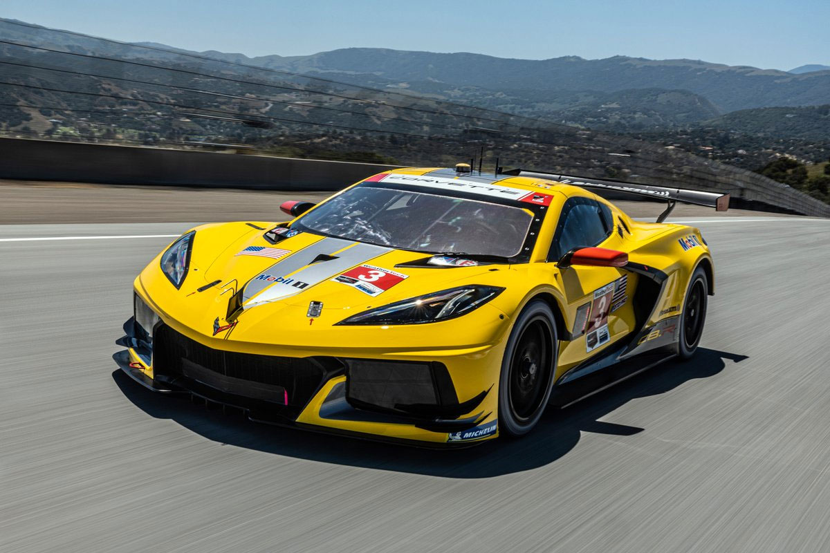 Corvette Racing at Laguna Seca: Closer to the Front