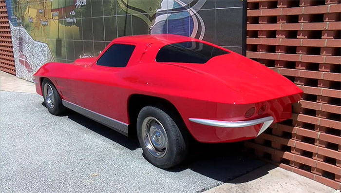 [VIDEO] Route 66 Corvette Mural Returns to Joplin After Receiving a Refresh