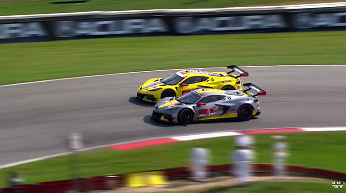 [VIDEO] Mobil 1 The Grid: End of the Road for Corvette Racing's C8.R