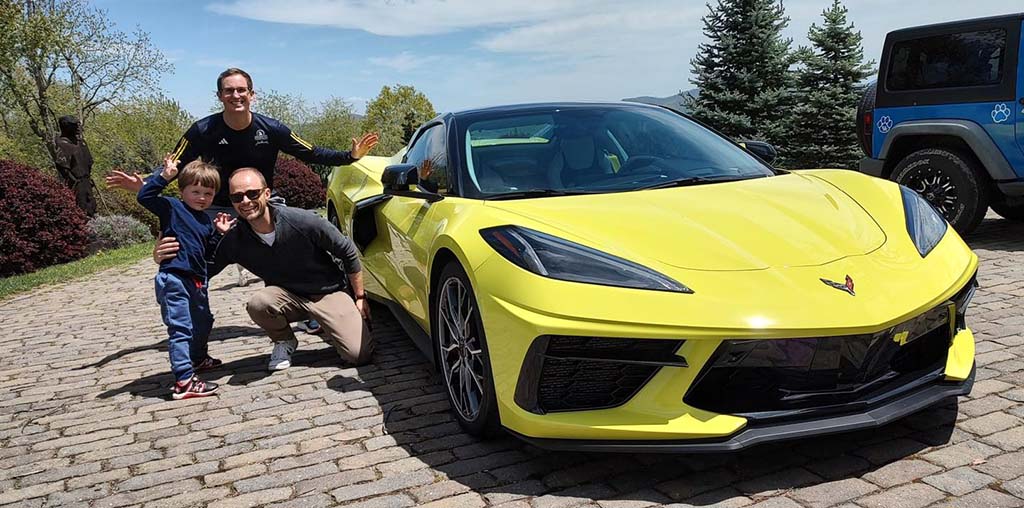 Corvette Deliveries with Mike Furman