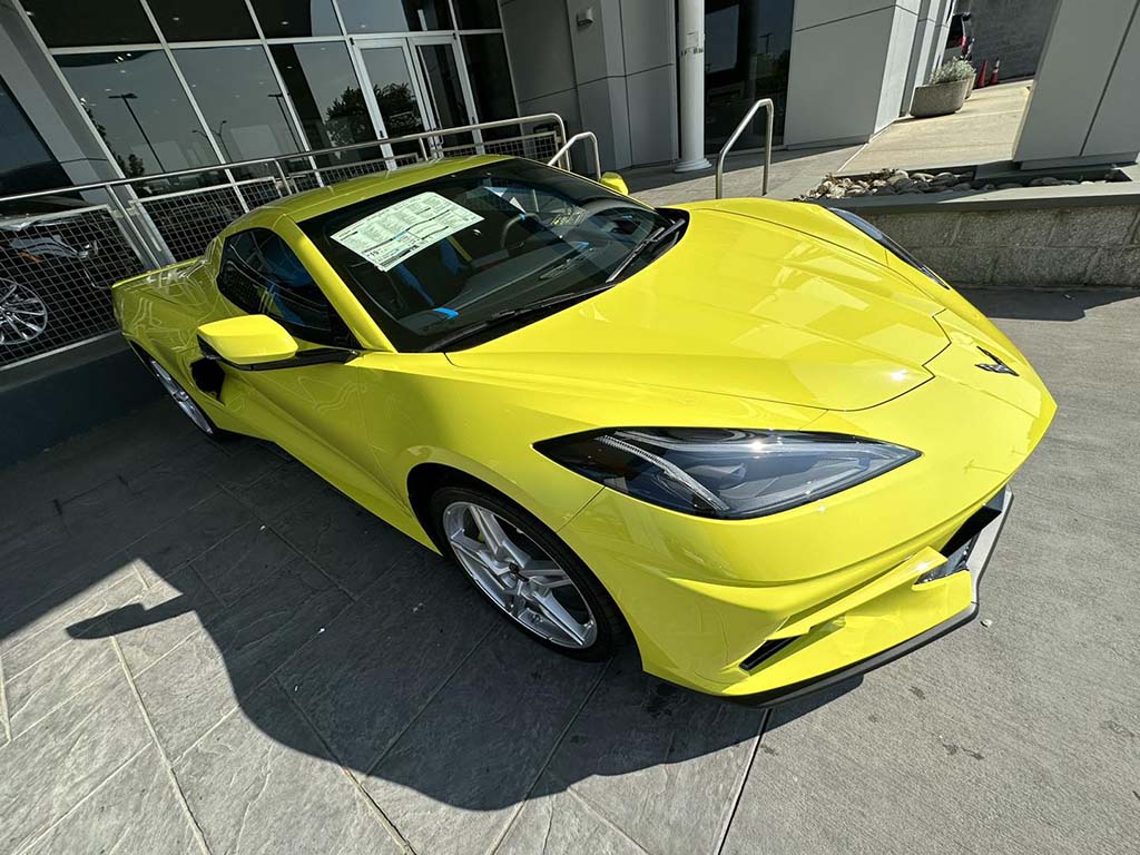 Corvette Deliveries with Mike Furman