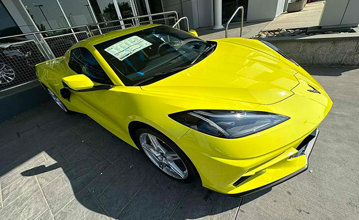 Corvette Delivery Dispatch with National Corvette Seller Mike Furman for May 14th