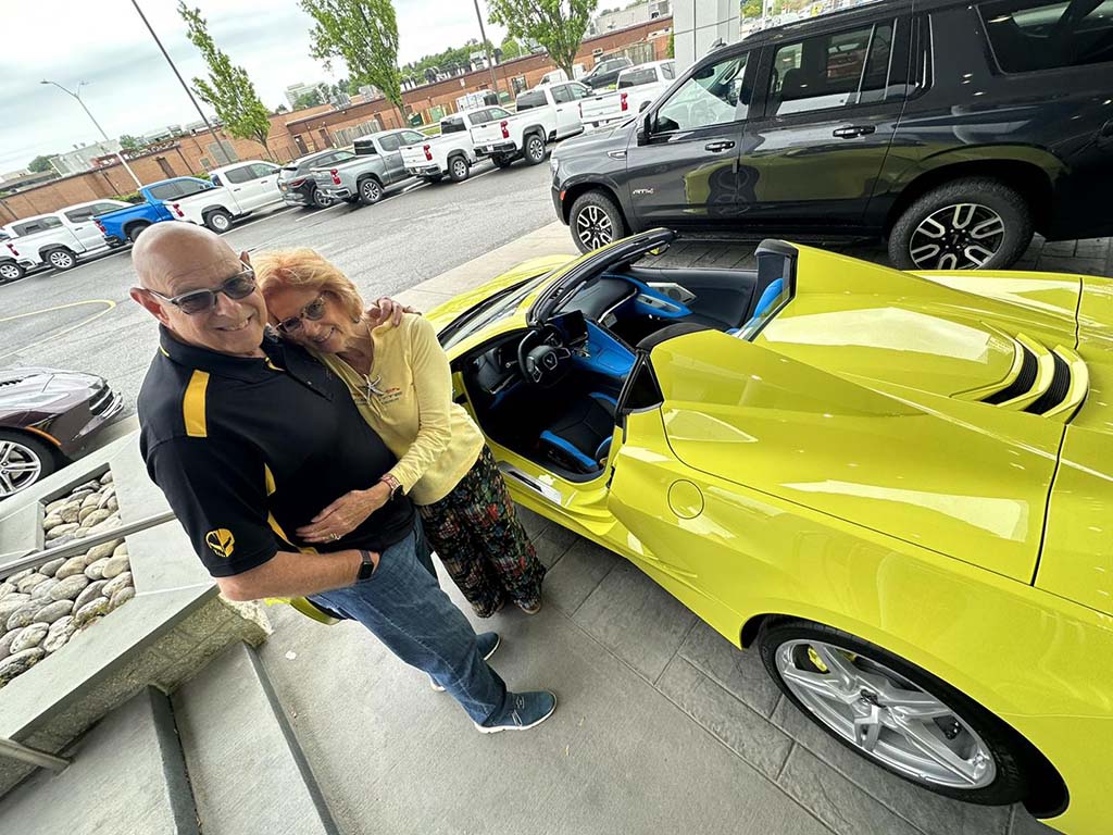 Corvette Deliveries with Mike Furman