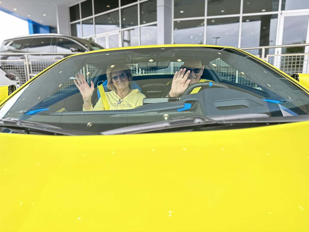 Corvette Deliveries with Mike Furman