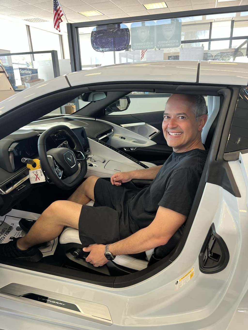Corvette Deliveries with Mike Furman