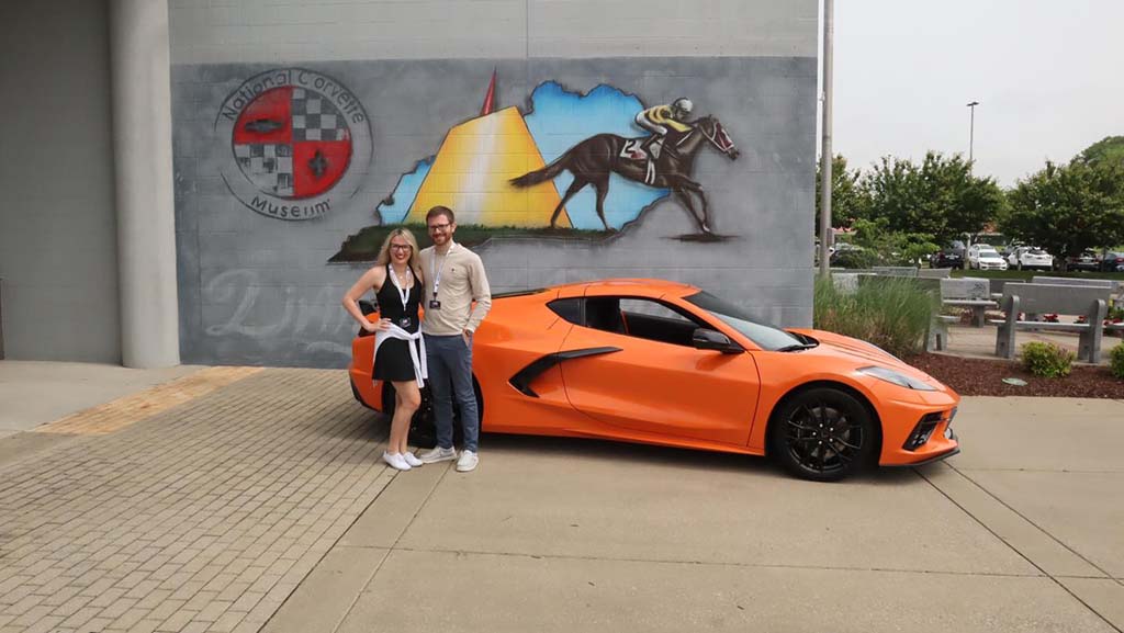 Corvette Deliveries with Mike Furman
