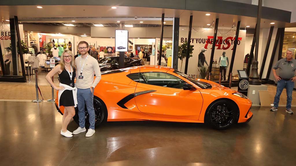 Corvette Deliveries with Mike Furman