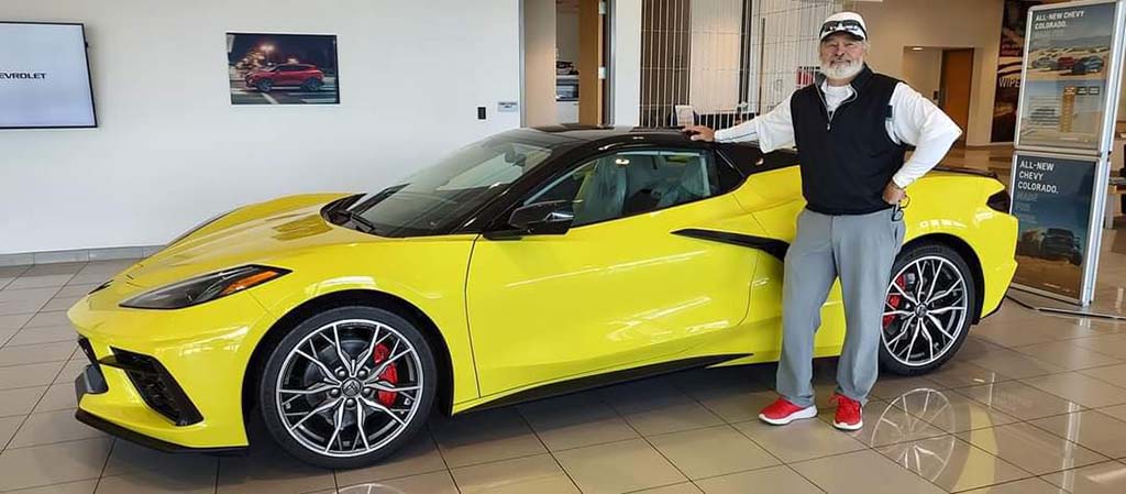 Corvette Deliveries with Mike Furman