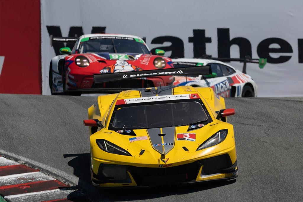 Corvette Racing at Laguna Seca: What Might Have Been