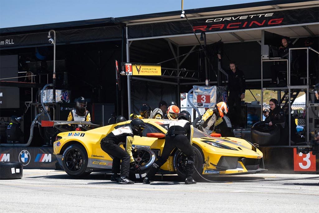 Corvette Racing at Laguna Seca: What Might Have Been