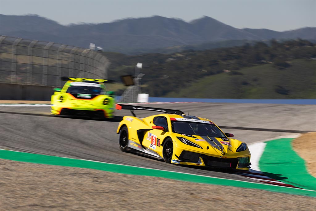 Corvette Racing at Laguna Seca: What Might Have Been